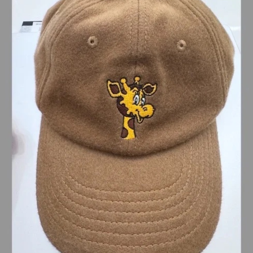 Nordstrom Bonobos Geoffrey Giraffe 100% Wool Hat